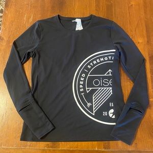 Oiselle LS running top, size 8